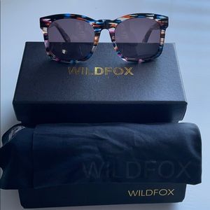 Wild fox sunglasses